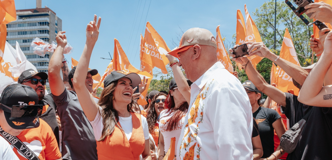 Verónica Delgadillo será la primera mujer en llegar a la presidencia municipal de Guadalajara