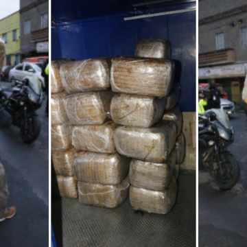 600 kilos de marihuana confiscados por la SSC en el Centro Histórico de la CDMX