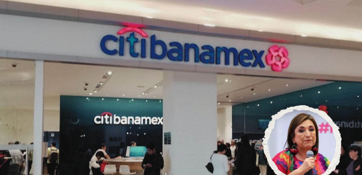 Citibanamex se desvincula de encuesta que pone a Xóchitl Gálvez como puntera