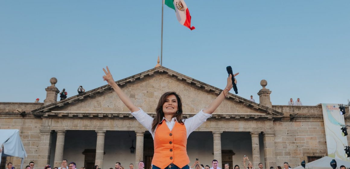 Verónica Delgadillo de Movimiento Ciudadano llama al voto útil en Guadalajara