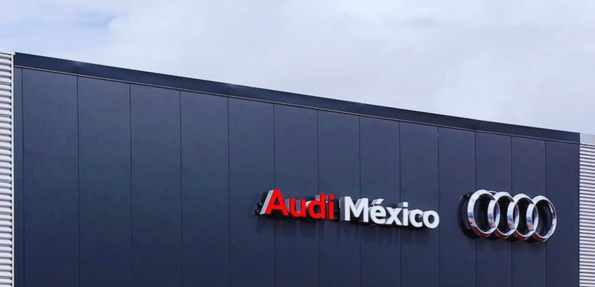 Audi México anuncia millonaria inversión para impulsar la electromovilidad en Puebla