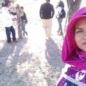 Ceci Flores agradece apoyo tras reporte de desaparición; será trasladada a Jalisco