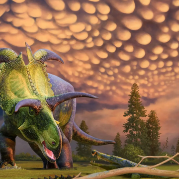 Una nueva especie de dinosaurio herbívoro con cuernos gigantes es descubierta en EE.UU.