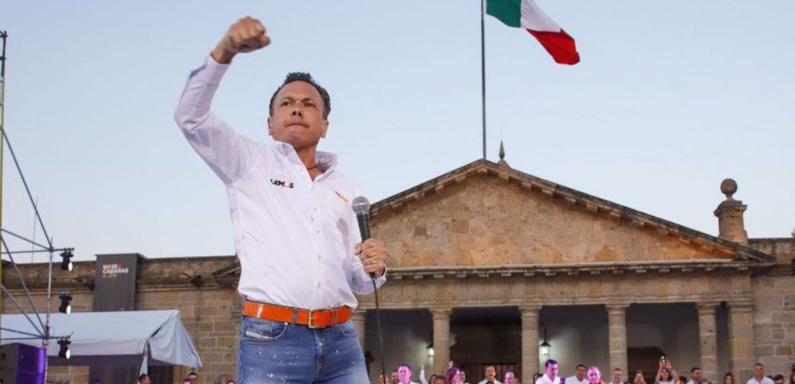 Pablo Lemus gana cuarto debate por la Gubernatura de Jalisco, según encuesta
