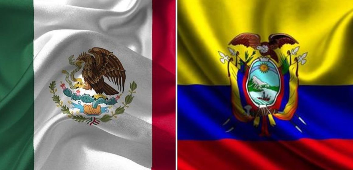 Ecuador y México acuerdan intermediación europea para resolver conflicto diplomático