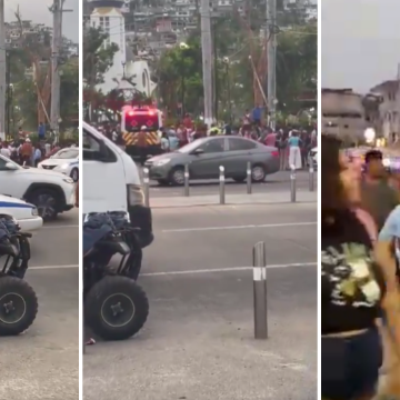 Explosión en Zócalo de Acapulco deja 9 heridos; autoridades investigan lo ocurrido