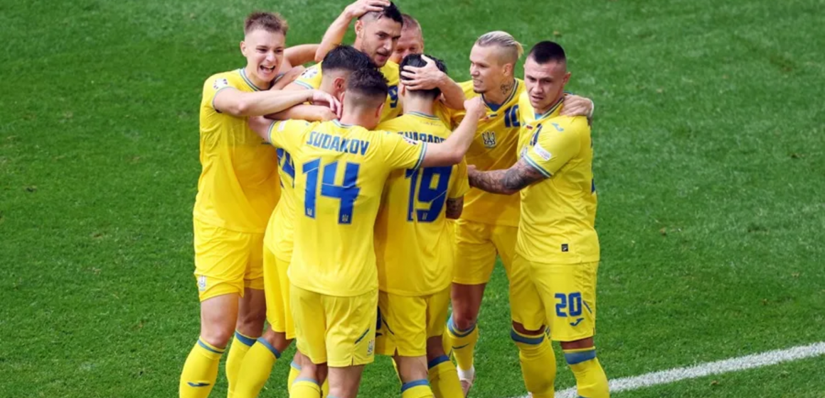 EUROCOPA | 1-2. Yaremchuk culmina la remontada de Ucrania ante Eslovaquia