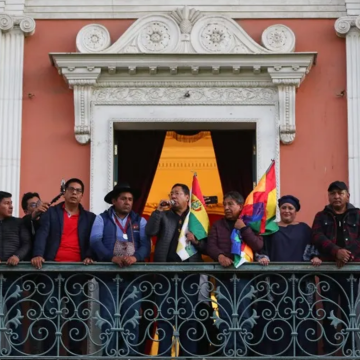 El presidente de Bolivia agradece a la población y a la comunidad internacional el rechazo a la “intentona golpista”