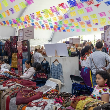 Feria Artesanal en los Pinos: Un encuentro con la riqueza cultural de México