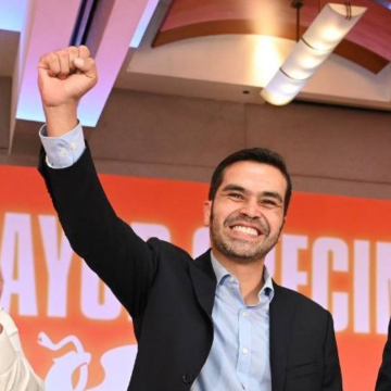 Álvarez Máynez reaparece en el Consejo Nacional de Movimiento Ciudadano