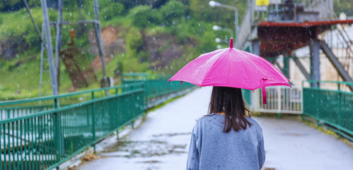 ¡No salgas sin tu paraguas!, se prevén fuertes lluvias y vientos en la Ciudad de México