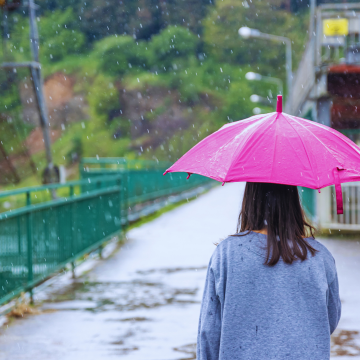 ¡No salgas sin tu paraguas!, se prevén fuertes lluvias y vientos en la Ciudad de México