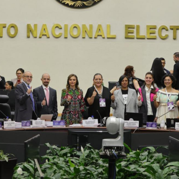 Histórica jornada electoral en México: INE agradece a la ciudadanía y llama a la prudencia