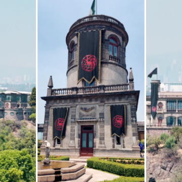 La controversial campaña de “House of the Dragon” en el Castillo de Chapultepec