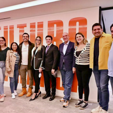 Dante Delgado y Máynez encabezan reunión con ex candidatos y dirigentes de Movimiento Ciudadano