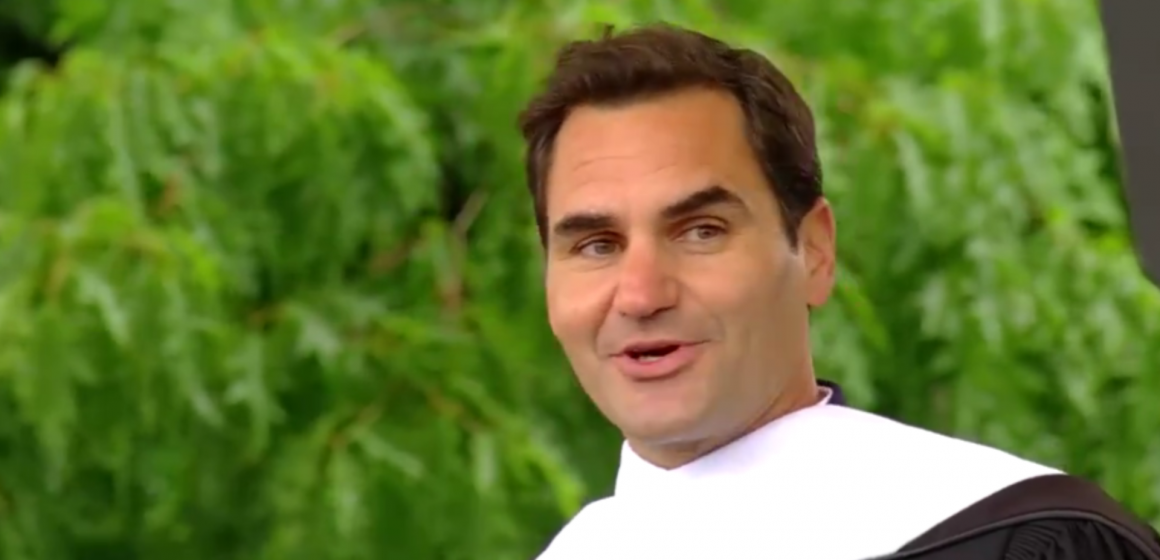 Roger Federer comparte emotivo discurso en la ceremonia de graduación de Dartmouth College
