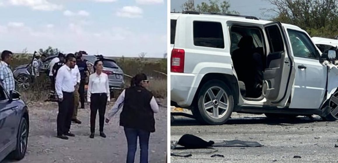Accidente fatal involucra a convoy de Claudia Sheinbaum en Coahuila: muere mujer de la tercera edad