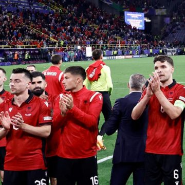 Eurocopa 2024: Albania da la sorpresa y anota el gol más rápido en la historia del torneo europeo