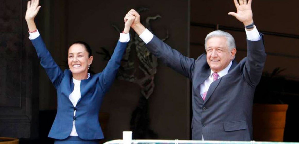 Reunión AMLO-Sheinbaum con gobernadores y dirigentes de Morena; “Hay bastante unidad en el movimiento”, señala Obrador