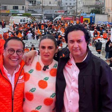 Karla Ruiz Macfarland de Movimiento Ciudadano cierra campaña: “Quiero un Tijuana donde todo el mundo se dé la mano”