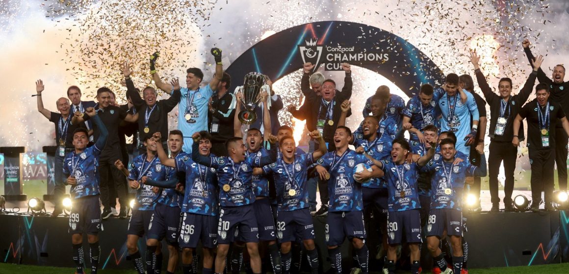 Pachuca gana el título de la Concacaf y va al Mundial de Clubes