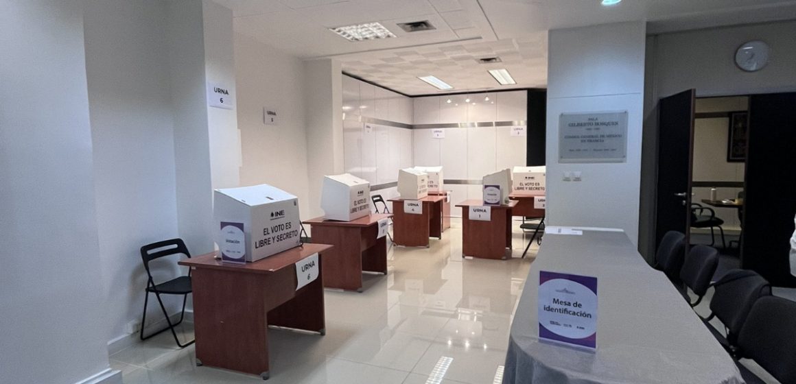 Comienza apertura de casillas en la CDMX; jornada electoral arranca con filas largas de votantes