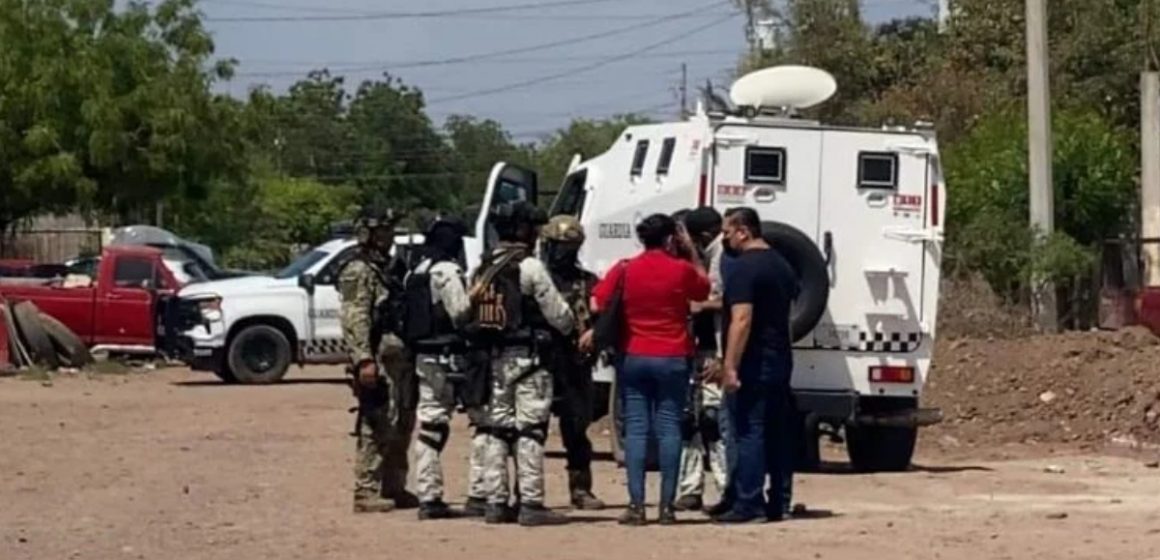 Cae “El Chore” jefe de plaza de los “Chapitos” en Eldorado en enfrentamiento entre GN y sicarios del CDS