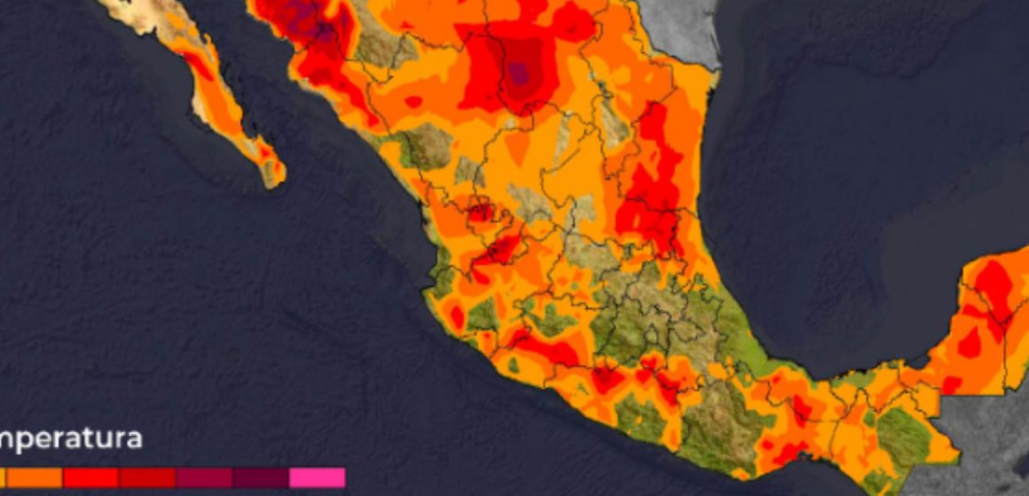 Comienza en México nueva onda de calor; se esperan incrementos en las temperaturas