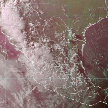 Se pronostican lluvias intensas en la república mexicana para este fin de semana; estos serán los estados más afectados
