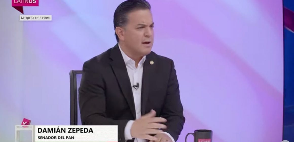 Damián Zepeda: “El PAN debe reivindicarse o desaparecerá”; critica alianza con PRI