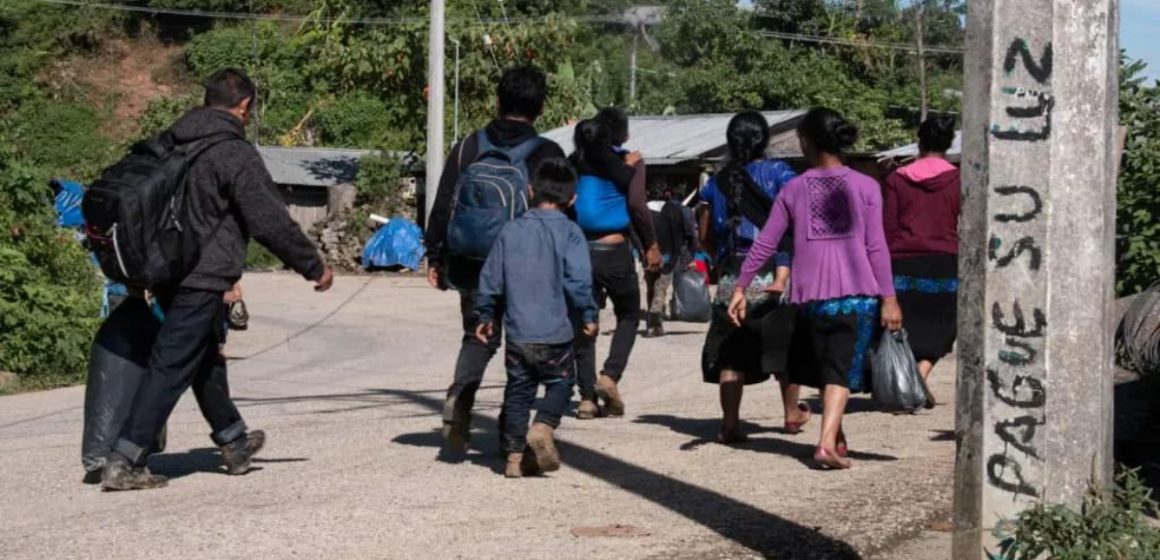 Más de 500 personas desplazadas por violencia en Tila, Chiapas