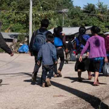 Más de 500 personas desplazadas por violencia en Tila, Chiapas