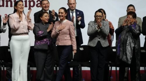 Sheinbaum Encuentro Nacional Municipal