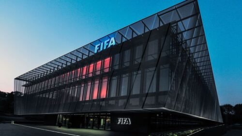 Zuerich, 26.6.2010. Sport, Fussball, FIFA.
Home of FIFA, Hauptsitz der FIFA
© foto-net / Kurt Schorrer