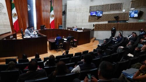 Sesión pública TEPJF-1