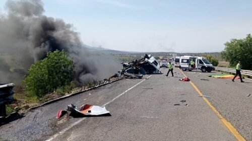 ACCIDENTE OAXACA MUERTOS CARRETERA