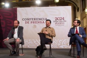 AMLO MAÑANERA GABINETE CLAUDIA SHEINBAUM SALUD