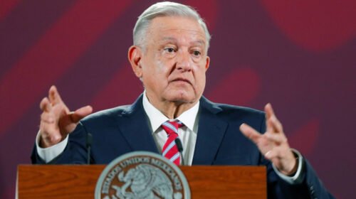 AMLO MAÑANERA PUTIN DETENCION SHEINBAUM
