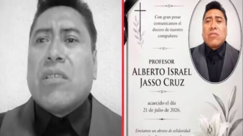 Alberto Israel Jasso maestro acusado abuso sexual