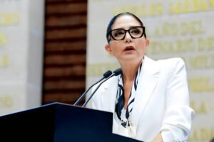 Alejandra Barrales acusa a Morena