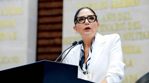 Alejandra Barrales acusa a Morena