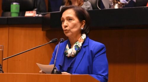 Amalia García plantea repensar la relación México–EE. UU. con enfoque en la Agenda 2030