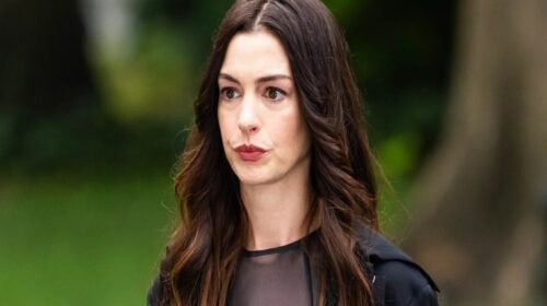 Anne Hathaway embarazo actriz