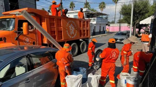 Avanza estrategia ambiental en Monterrey con retiro de 137 mil kilos de residuos