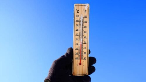 BAJAS TEMPERATURAS MEXICO MASA POLAR