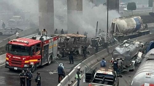Brugada actualiza el saldo de víctimas tras la explosión en el Puente de La Concordia
