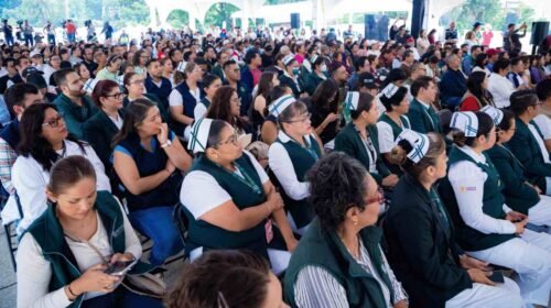 Brugada convoca a capitalinos a vacunarse del sarampión en escuelas y kioscos
