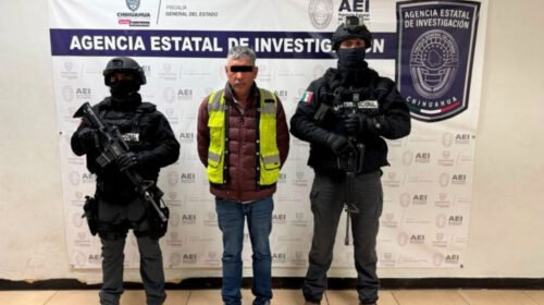 CARTEL SINALOA DETENCION CABECILLA CRIME ORGANIZADO