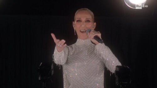 CELINE DION JUEGO OLIMPICOS PARIS