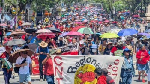 CNTE PARO NACIONAL JUNIO